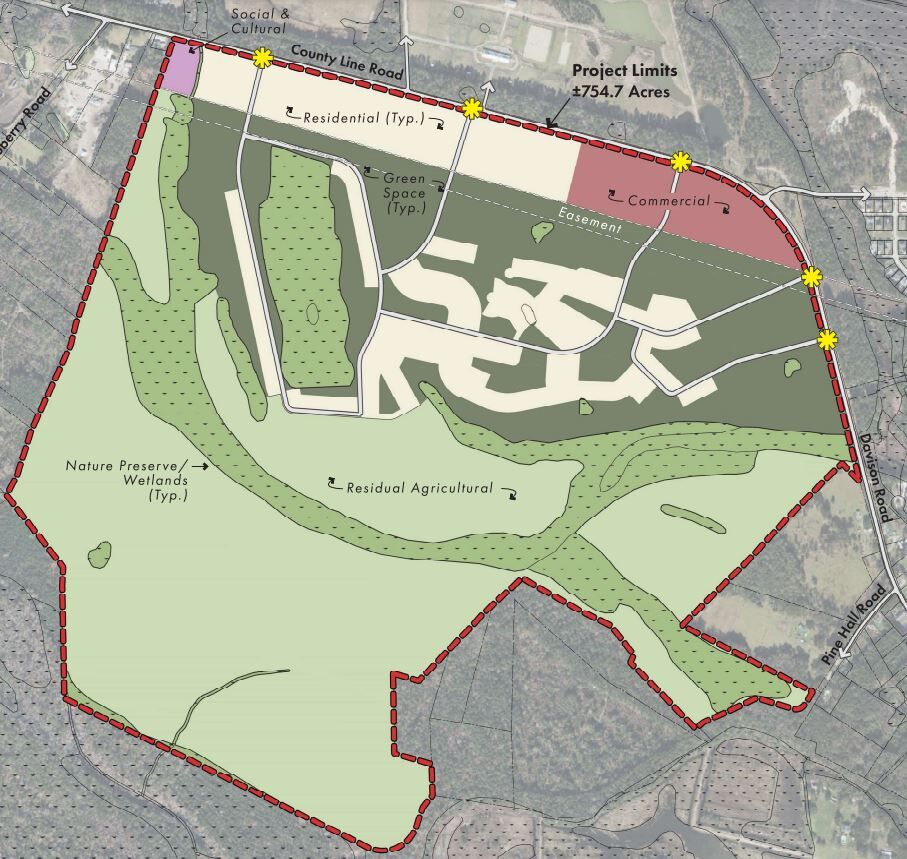 Town of Ravenel inches closer to annexing parcel for 350 new homes southwest of Charleston